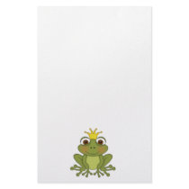 Fairy Tale Frog Prince with Crown