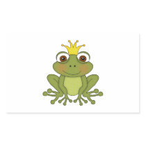Fairy Tale Frog Prince with Crown
