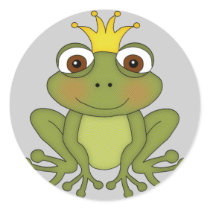 Fairy Tale Frog Prince with Crown