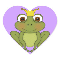 Fairy Tale Frog Prince with Crown