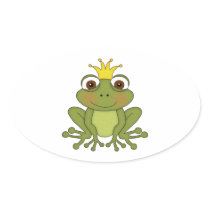 Fairy Tale Frog Prince with Crown