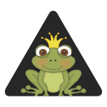Fairy Tale Frog Prince with Crown