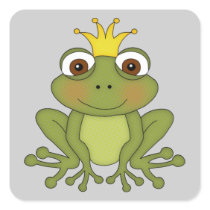 Fairy Tale Frog Prince with Crown