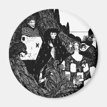 Fairy Tale - Illustration 2 Refrigerator Magnet