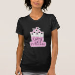 Fairy Tale Princess Castle Design Tee Shirts