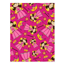 Fairy Tale Princess Postcard