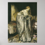 Fairy Tale Sparkle Dress by Arthur Rackham posters