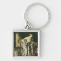 Fairy Tale Sparkle Dress Keychain