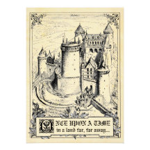 Fairy Tale Storybook Wedding Invitations