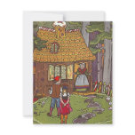 Fairy Tale Themed Party birthday INVITATIONS