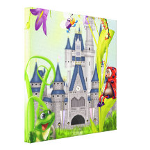 Fairy Tale - Wrapped Canvas Gallery Wrap Canvas