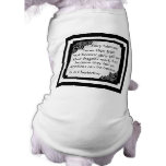 Fairy Tales Are... Dog Shirt pet clothing