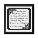 Fairy Tales Are... Magnet