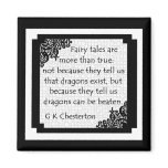 Fairy Tales Are... Magnet