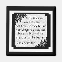 Fairy Tales Are... Magnet