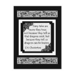 Fairy Tales Are... Postcard