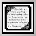 Fairy Tales Are... Poster posters