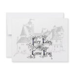 Fairy Tales Do Come True invitations