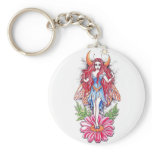 fairy tattoo key chain