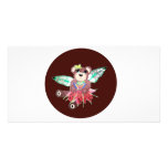 Fairy tear bear photo cards