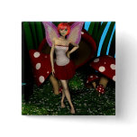 Fairy Toy Figure Pin