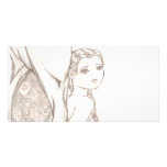 Fairy Tree Picture Card