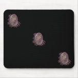 Fairy Under Glass Mouse Pads