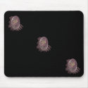 Fairy Under Glass mousepads