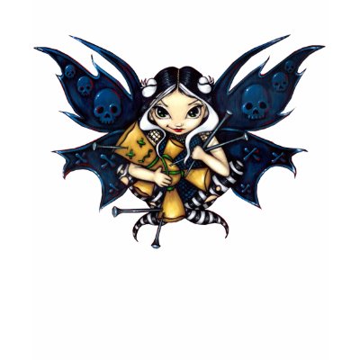 Fairy Voodoo Shirt by strangeling