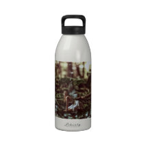 Fairy Watching the Seeds Fall by Shawna Mac Water Bottle
