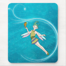 Fairy - Water Nymph Mousepad