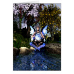 Fairy WaterGlitter Greeting Card