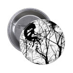 FAIRY WEBBY TREE BUBBLES B&W PINS