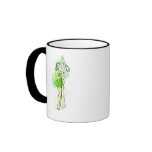 Fairy With Absinthe Spoon Coffee Mugs