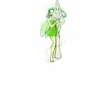 Fairy With Absinthe Spoon t-shirts