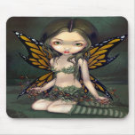 Fairy with Dried Flowers Mousepad