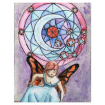 Fairy with Moon Window flyers