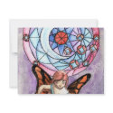 Fairy with Moon Window invitations