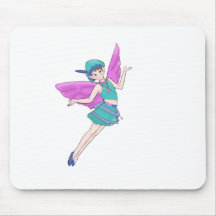 Fairy Woodland Sylph, Faerie Mouse Mats