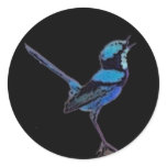Fairy Wren Stickers