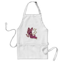 Fairy Z Monogram Apron