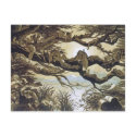 Fairyland: Asleep in the Moonlight postcards