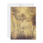 Fairy's Tightrope by Arthur Rackham invitations