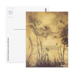 Fairy's Tightrope by Arthur Rackham postcards