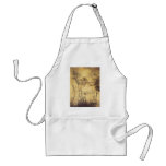 Fairy's Tightrope by Arthur Rackham, Vintage Art Apron
