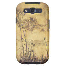 Fairy's Tightrope by Arthur Rackham, Vintage Art Samsung Galaxy S3 Cover