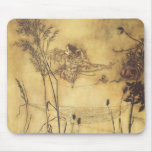 Fairy's Tightrope by Arthur Rackham, Vintage Art Mousepad