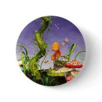 fairytale pinback button