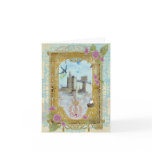 Fairytale Castle In The Mists Greeting Card
