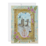 Fairytale Castle In The Mists Invitations